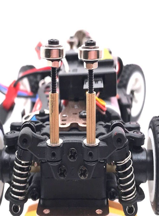 Abendor Metal Car Shell Adjustment Fixation for 1/28 Wltoys K969 K979 K989 K999 P929 P939 284131 MINI-Q RC Car Upgrade Parts(Silver) - Image 2